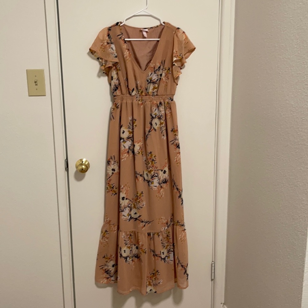 Maternity Floral dress
